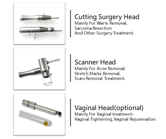 co2 fractional laser rf tube 