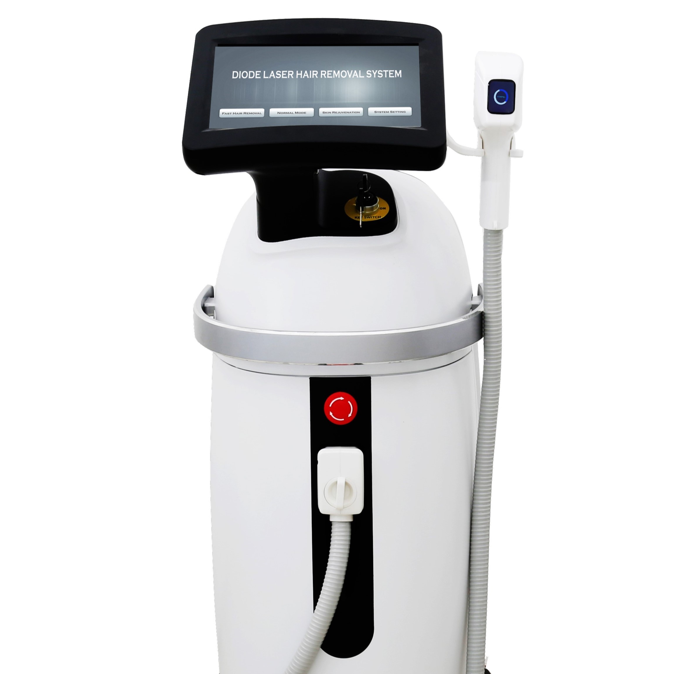 4 WAVELENGTHS DIODE LASER HAIR REMOVAL