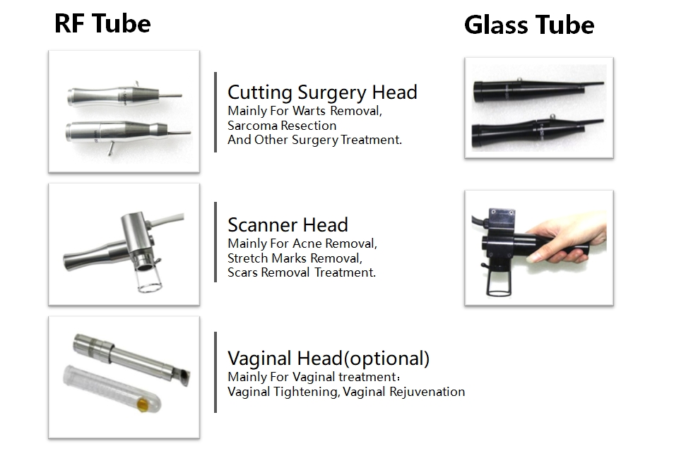 fractional co2 laser tube