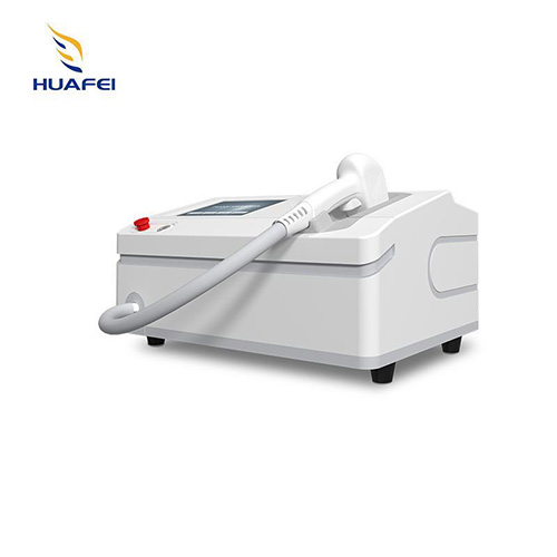 Portable 808nm diode laser hair removal machine