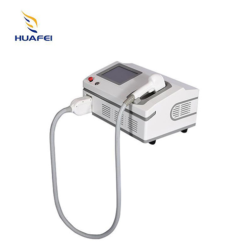 Portable 808 diode laser hair removal machine