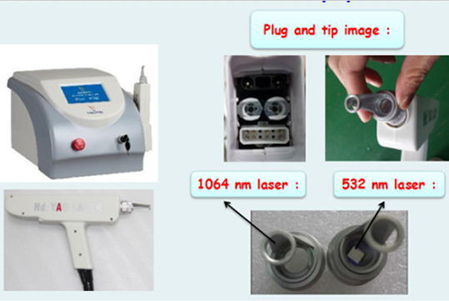 q switch yag laser