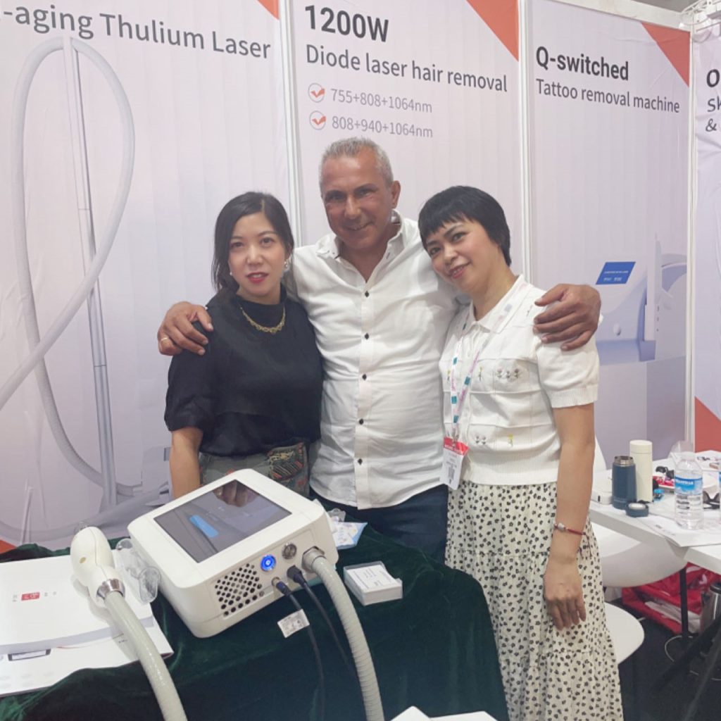 Thulium laser Exhibition2