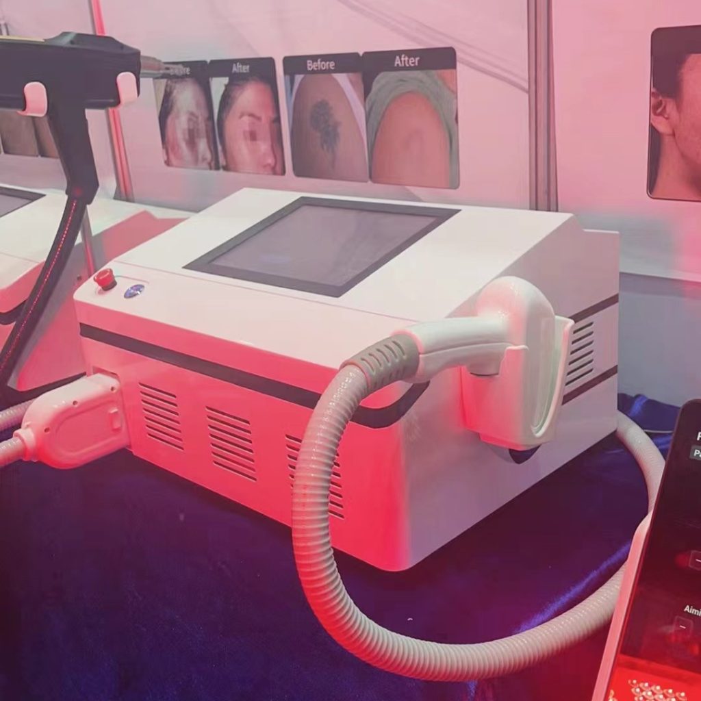 High Power Tattoo Removal Machine