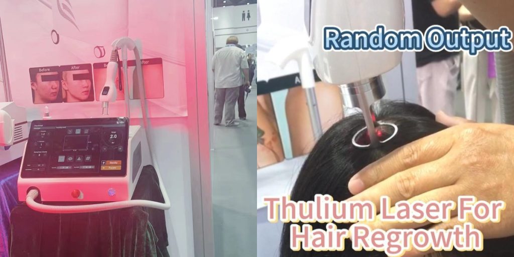 Fractional Thulium Laser to Prevent Hair Loss