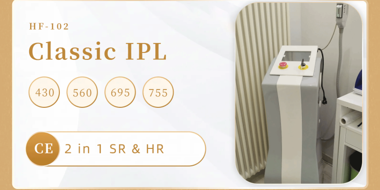 IPL devices hair removal and skin rejuvenation