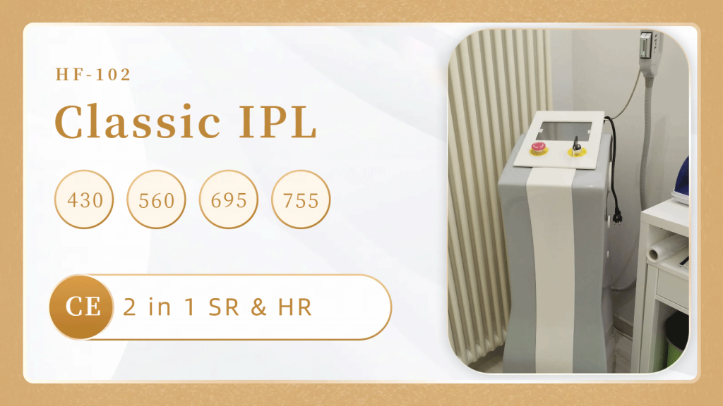 IPL devices hair removal and skin rejuvenation