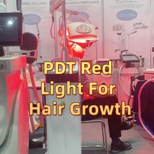 PDT 640 nm 650nm red light hair growth
