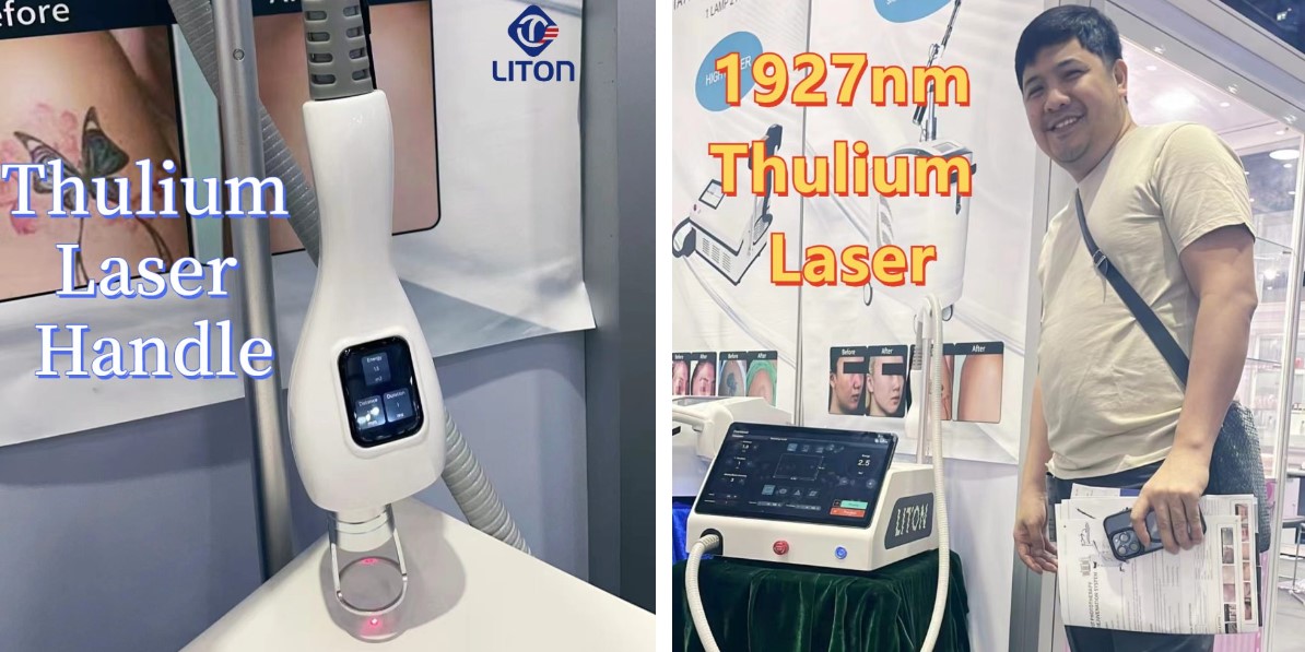 Thulium Laser Receives Popularity at Thailand exhibition