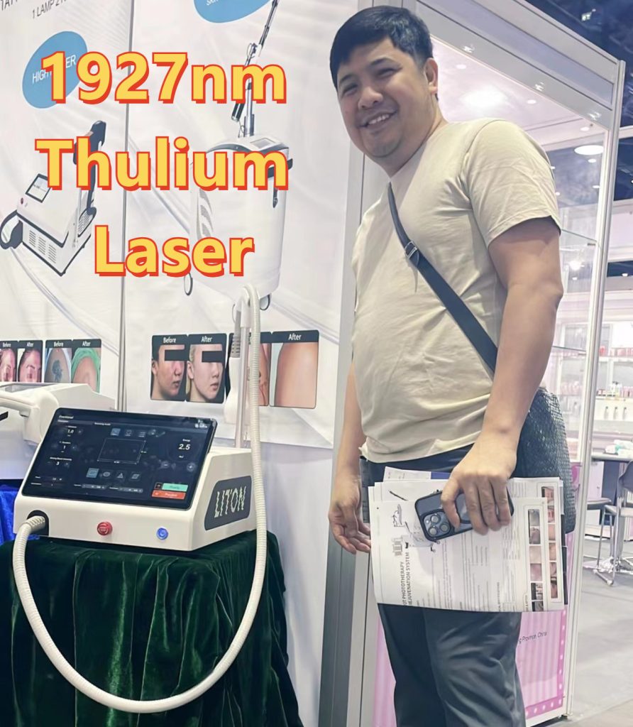 Thulium laser appears at Thailand exhibition
