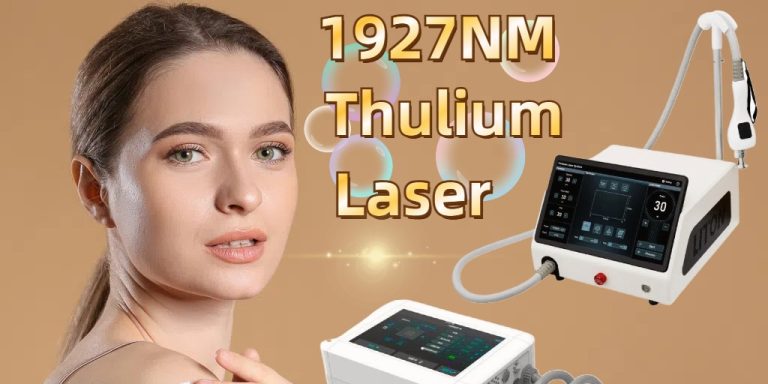 1927nm Fractional Thulium Laser Skin Rejuvenation and Anti-aging