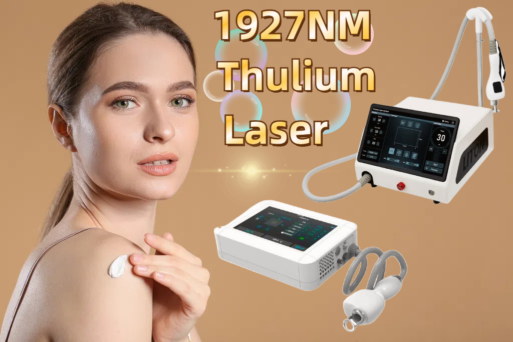 1927nm Thulium Laser Fractional Machine Skin Rejuvenation and Anti-aging