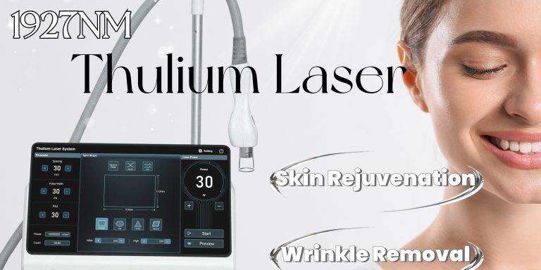 1927nm Thulium Laser for Wrinkle Removal and Whitening