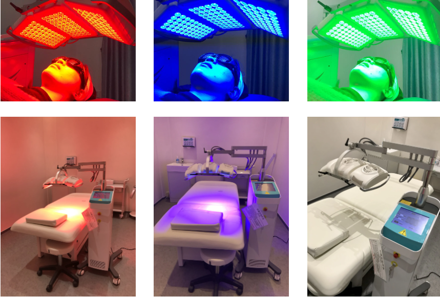 LED PDT Phototherapy System