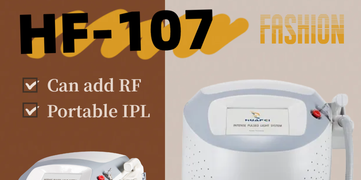 Portable IPL Beauty Equipment