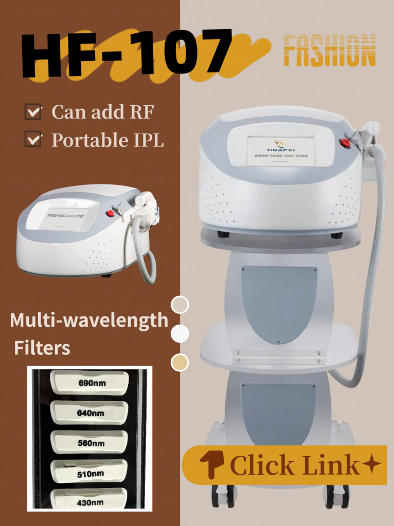 Portable IPL (Intense Pulsed Light) Beauty Equipment