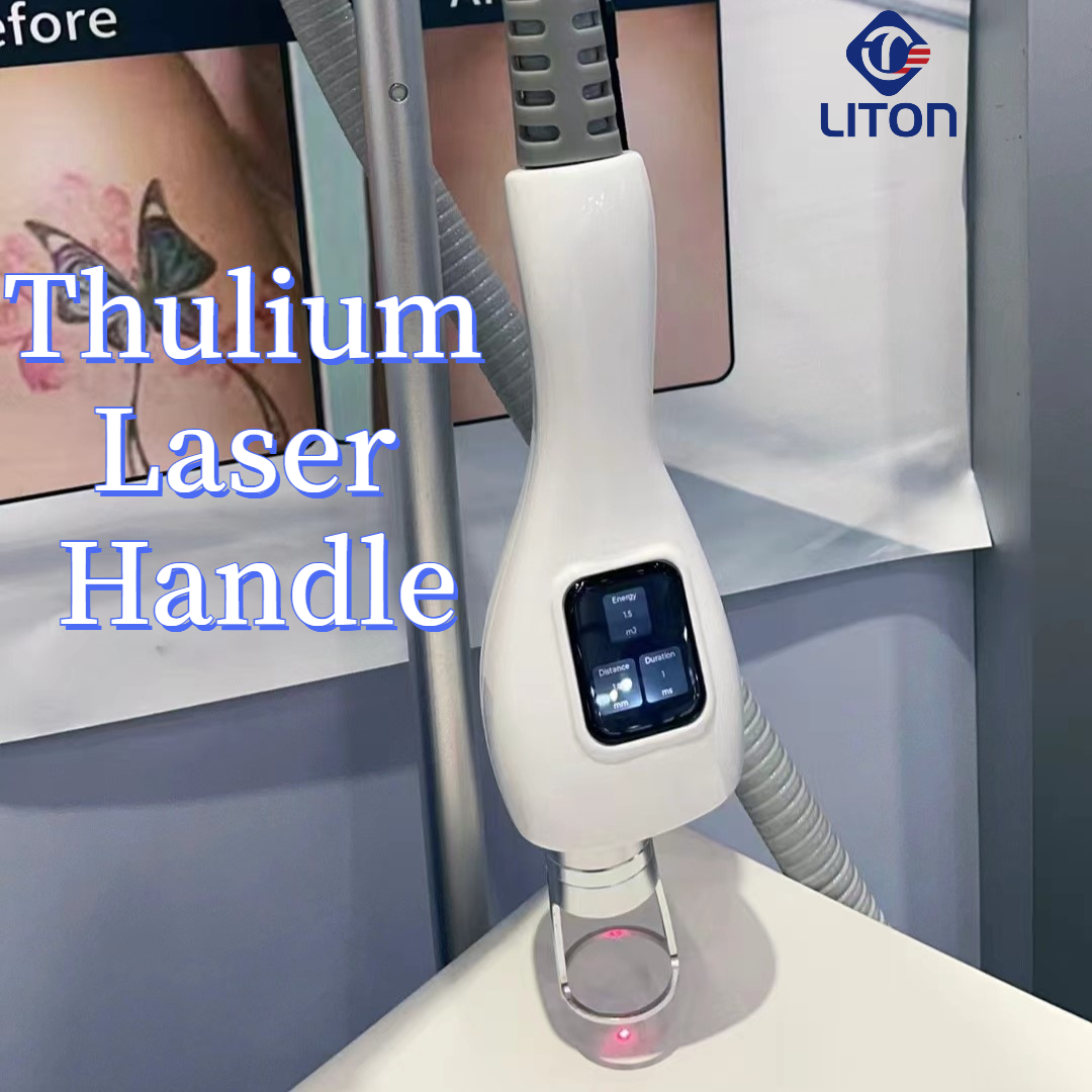 1927 + 1550 nm Thulium dual wavelength laser handpiece