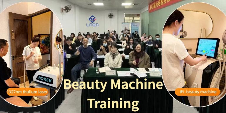 Beauty Machine Training Course August 2024