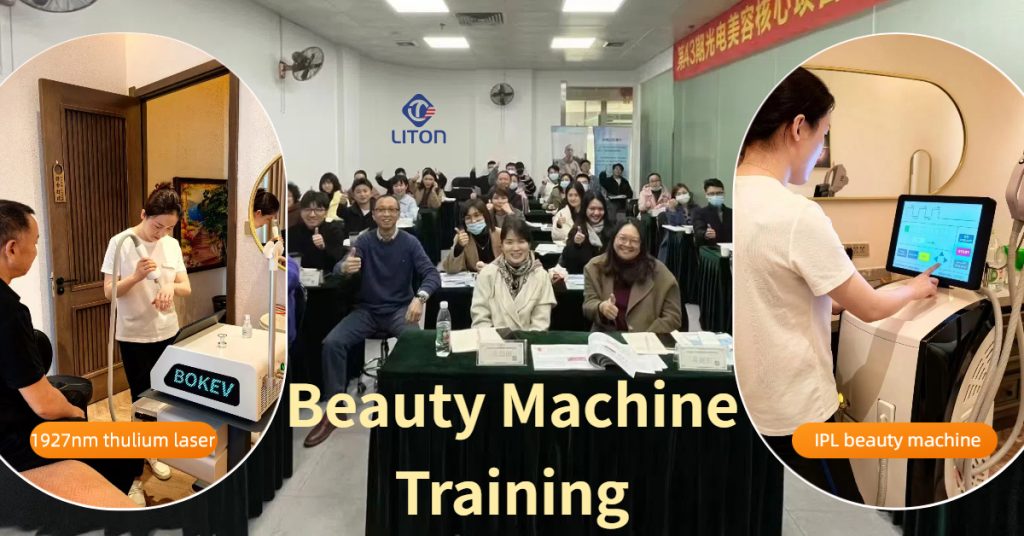 Beauty Machine Training Course August 2024