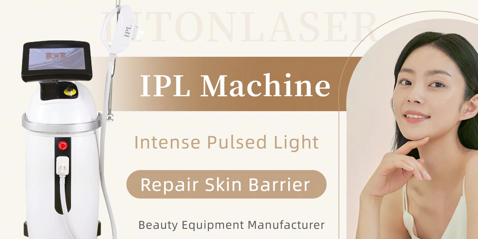 IPL machine intense pulsed light repair skin barrier