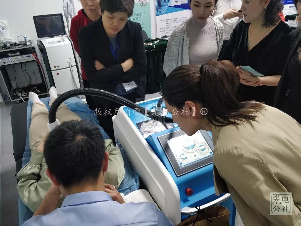 Long pulse laser treatment operation