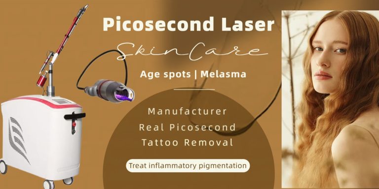 Picosecond laser treatment for age spots and inflammatory pigmentation