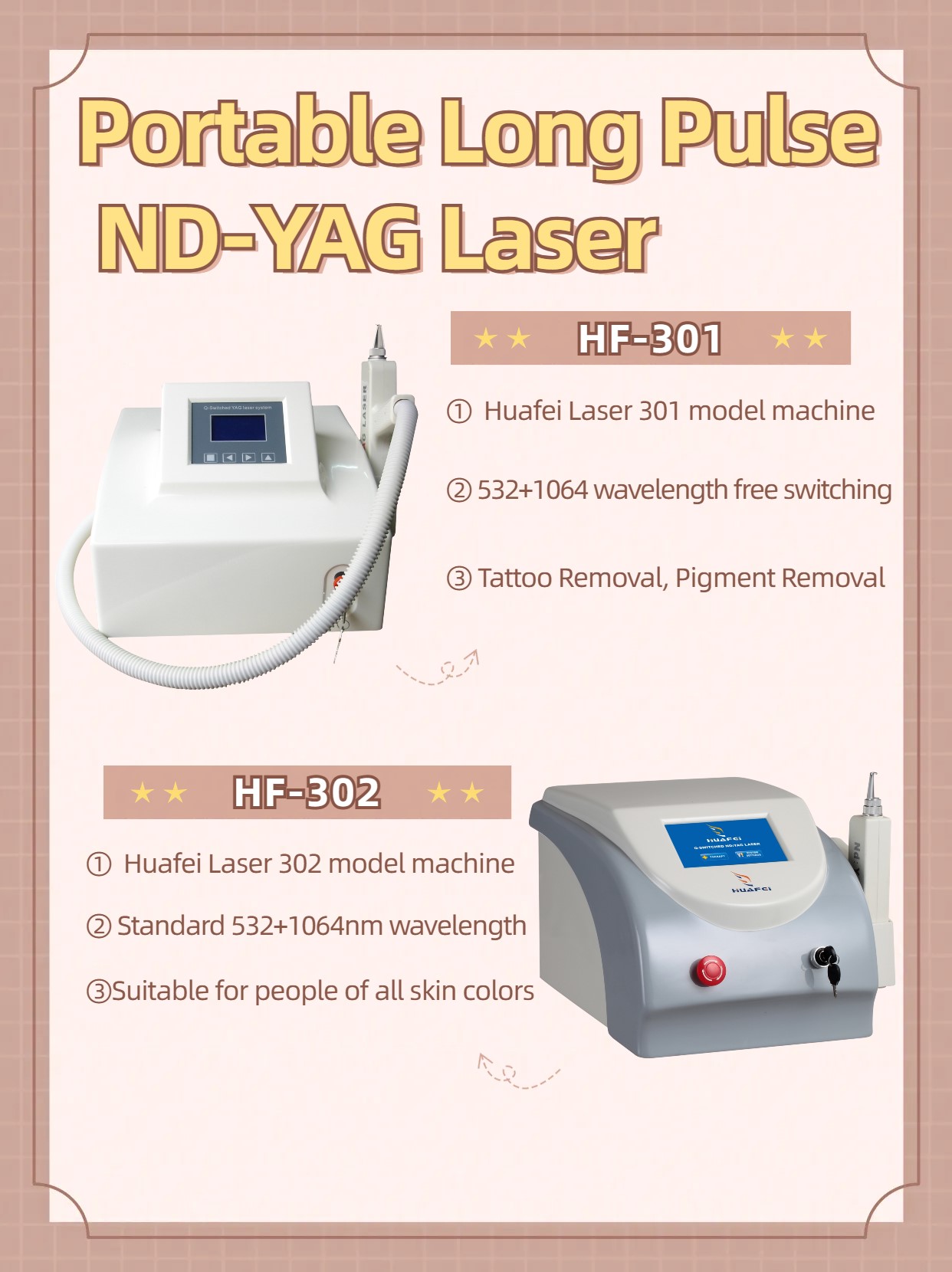 Q Switched Nd Yag Laser Tattoo Removal Pigmentation Removal