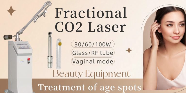 CO2 fractional laser treatment for fading age spots