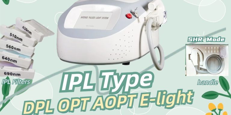 DPL and POT including E-light are all IPL machines