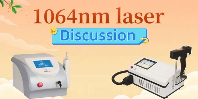 Discussion on the multifunctional theory of 1064nm laser skin beauty