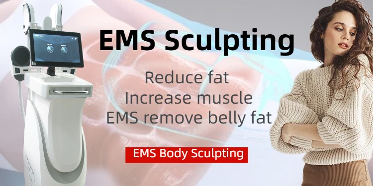 EMS Body Sculpting Machine for Weight Loss and Muscle Gain