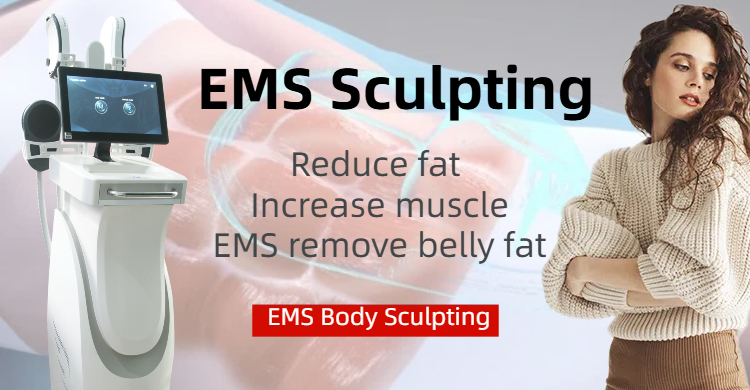 em sculpt Machine for Weight Loss and Muscle Gain