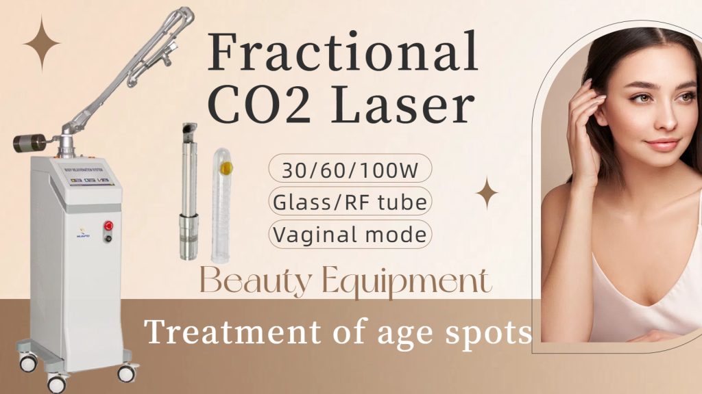 Fractional CO2 laser treatment for fading age spots