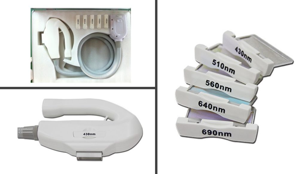 Various IPL filters