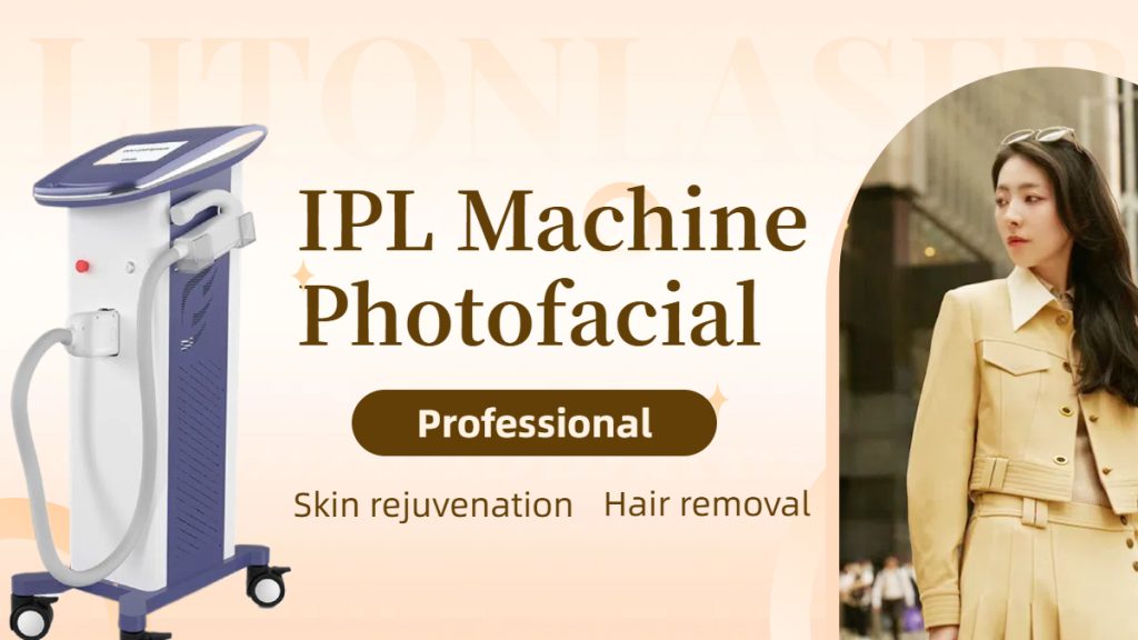 Professional IPL photofacial machine multifunctional filter