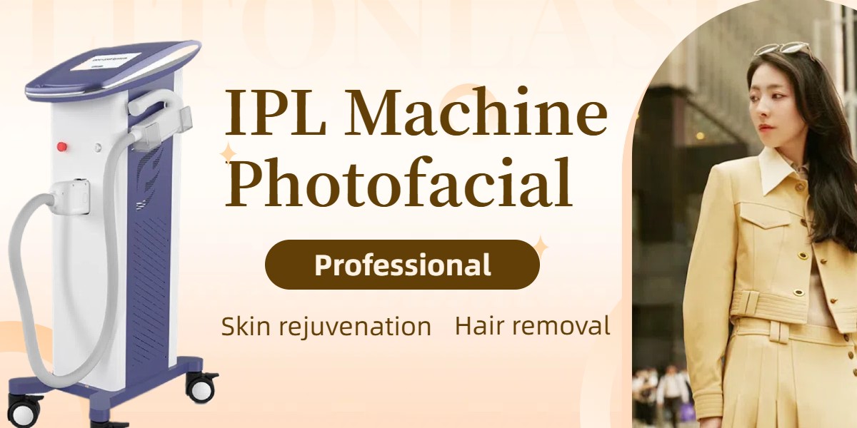 Professional IPL photorejuvenation machine multifunctional filter