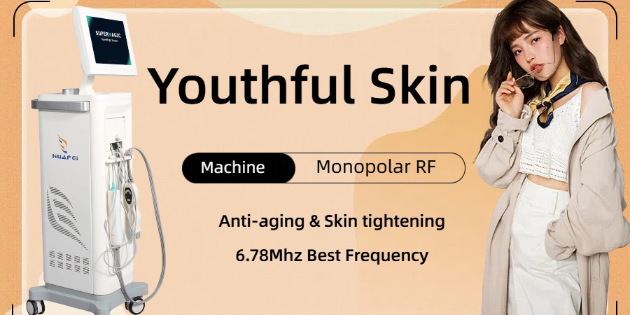 6.78 Mhz Monopolar Radiofrequency Machine for youthful skin and anti-aging