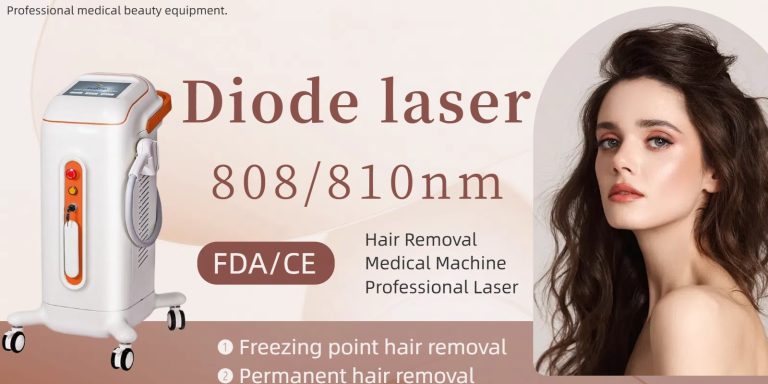 HF-108 Professional FDA diode laser freezing point hair removal permanent hair removal machine