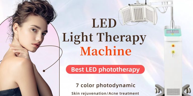 7 color LED light therapy machine professional led Phototherapy device