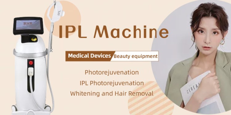 IPL photorejuvenation beauty medical equipment