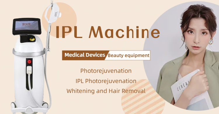 IPL photorejuvenation medical beauty equipment