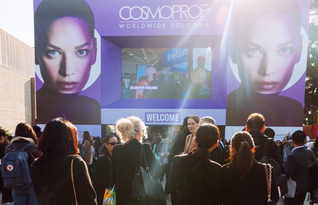 Pictures from the Cosmoprof Worldwide Bologna 2024 exhibition