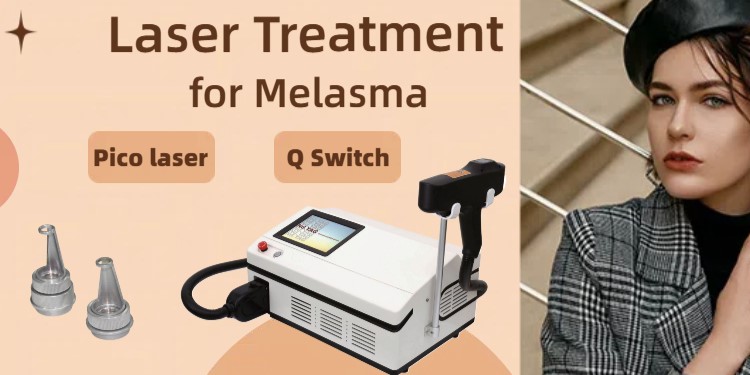 Q switch or pico laser treatment of melasma