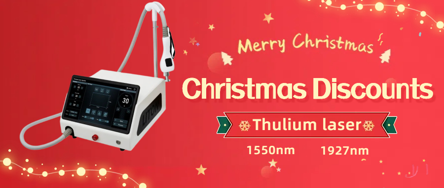 2024 Christmas Beauty Equipment Discount 1927nm Thulium Laser Lowest Price for Sale