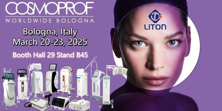 2025 Cosmoprof Worldwide Bologna Exhibitor Beauty Equipment Manufacturer LitonLaser