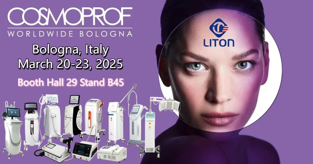 Cosmoprof Worldwide Bologna 2025 Exhibitor Beauty Equipment Manufacturer LitonLaser