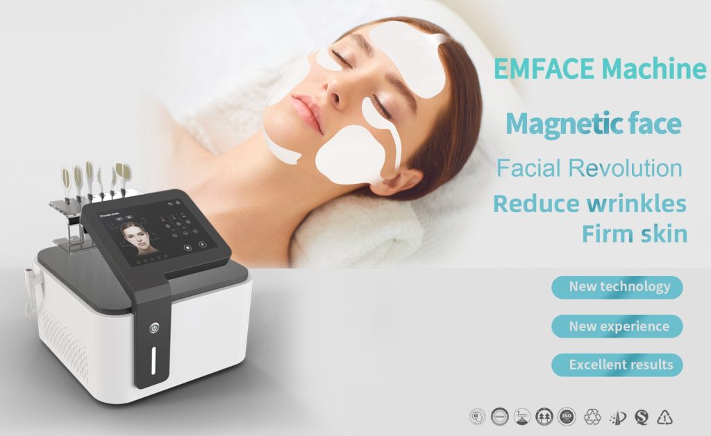 EMFACE machine anti-aging skin tightening EMS facial device