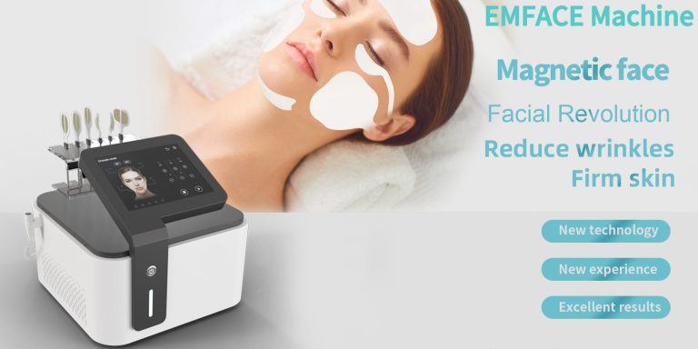 EMFACE machine wrinkle removal skin tightening EMS facial device