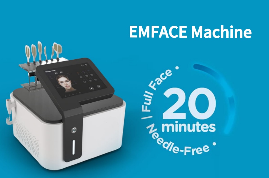 EMface machine facial muscle lifting