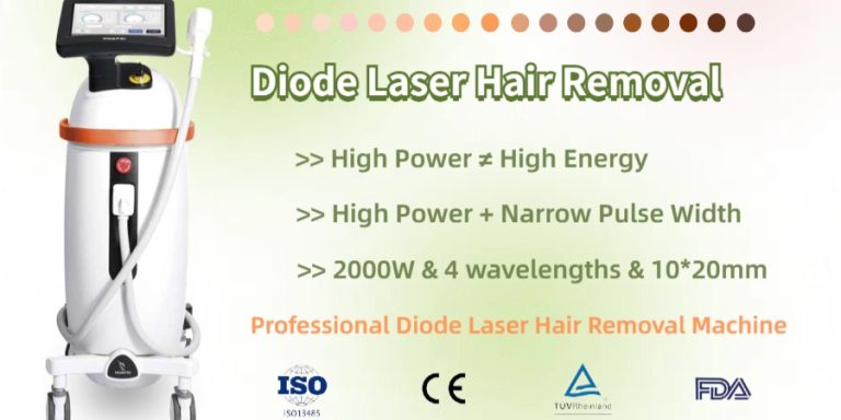 Professional FDA certificate high power laser diode hair removal machine